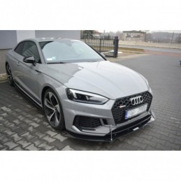 Maxton Racing Front Splitter V.1 Audi RS5 F5 Coupe / Sportback , A5 F5