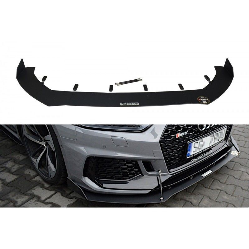 Maxton Racing Front Splitter V.2 Audi RS5 F5 Coupe / Sportback , A5 F5