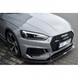 Maxton Racing Front Splitter V.2 Audi RS5 F5 Coupe / Sportback , A5 F5