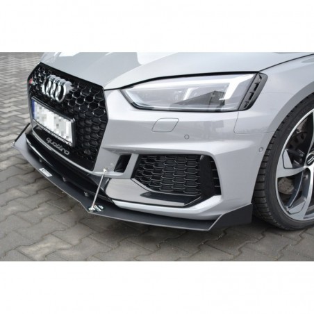 Maxton Racing Front Splitter V.2 Audi RS5 F5 Coupe / Sportback , A5 F5