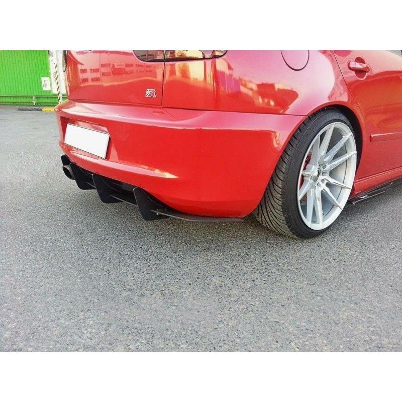 Maxton REAR DIFFUSER Seat Leon Mk1 Cupra , Leon Mk1 / Cupra