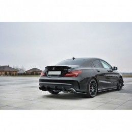 Maxton REAR DIFFUSER V.1 Mercedes CLA A45 AMG C117 Facelift , CLA C117