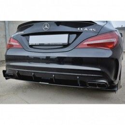 Maxton REAR DIFFUSER V.3 Mercedes CLA A45 AMG C117 Facelift , CLA C117