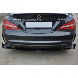 Maxton REAR DIFFUSER V.3 Mercedes CLA A45 AMG C117 Facelift , CLA C117