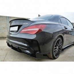 Maxton REAR DIFFUSER V.3 Mercedes CLA A45 AMG C117 Facelift , CLA C117