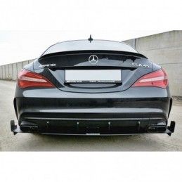 Maxton REAR DIFFUSER V.3 Mercedes CLA A45 AMG C117 Facelift , CLA C117