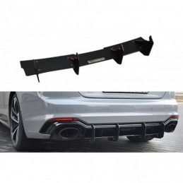 Maxton Rear Diffuser V.2 Audi RS5 F5 Coupe / Sportback , A5 F5