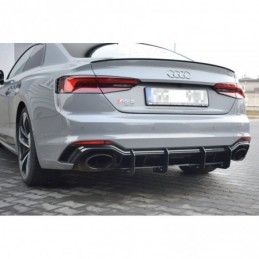 Maxton Rear Diffuser V.2 Audi RS5 F5 Coupe / Sportback , A5 F5