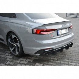 Maxton Rear Diffuser V.2 Audi RS5 F5 Coupe / Sportback , A5 F5