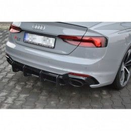 Maxton Rear Diffuser V.2 Audi RS5 F5 Coupe / Sportback , A5 F5