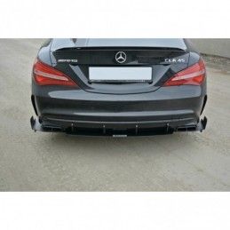 Maxton RACING REAR SIDE SPLITTERS Mercedes CLA A45 AMG C117 Facelift , CLA C117