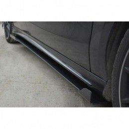 Maxton RACING SIDE SKIRTS DIFFUSERS V.1 Mercedes CLA A45 AMG C117 Facelift , CLA C117