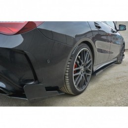 Maxton RACING SIDE SKIRTS DIFFUSERS V.1 Mercedes CLA A45 AMG C117 Facelift , CLA C117