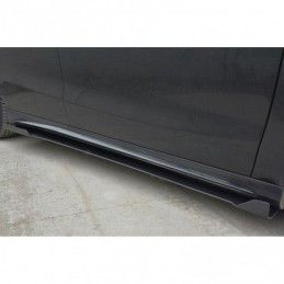 Maxton RACING SIDE SKIRTS DIFFUSERS V.1 Mercedes CLA A45 AMG C117 Facelift , CLA C117