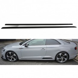 Maxton Racing Side Skirts Diffusers Audi RS5 F5 Coupe , A5 F5