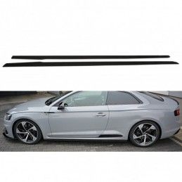 Maxton Racing Side Skirts Diffusers Audi RS5 F5 Coupe , A5 F5