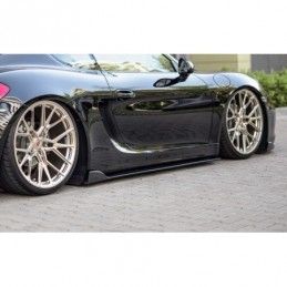 Maxton SIDE SKIRTS DIFFUSERS Porsche Cayman Mk2 981C , Cayman