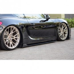 tuning SIDE SKIRTS DIFFUSERS Porsche Cayman Mk2 981C
