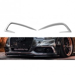 Maxton Frames for lights Audi S6 / A6 S-Line C7 , A6/S6/RS6 4G C7 