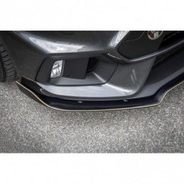 Maxton Front Splitter Aero Ford Focus RS Mk3 , Focus Mk3 / 3.5 / ST / RS