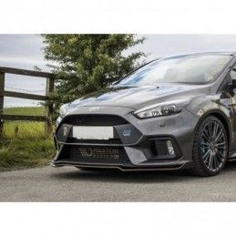 Maxton Front Splitter Aero Ford Focus RS Mk3 , Focus Mk3 / 3.5 / ST / RS