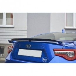 Maxton SPOILER CAP V.1 SUBARU BRZ FACELIFT Gloss Black, MAXTON DESIGN