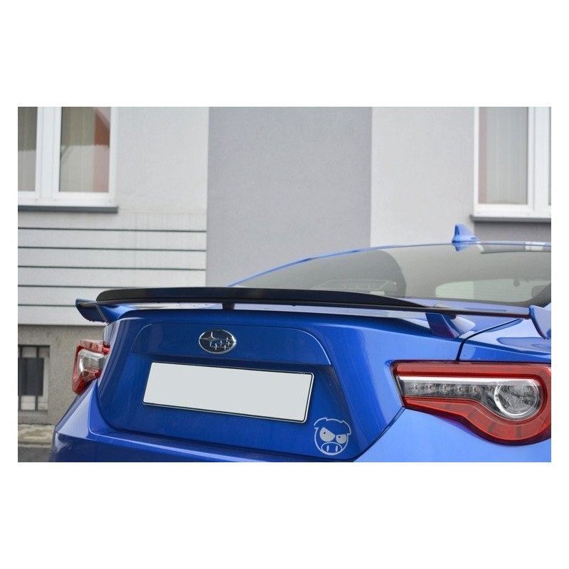 Maxton SPOILER CAP V.1 SUBARU BRZ FACELIFT Gloss Black, MAXTON DESIGN