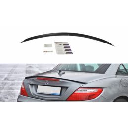 Maxton SPOILER CAP MERCEDES-BENZ SLK R172 Gloss, SLK R171