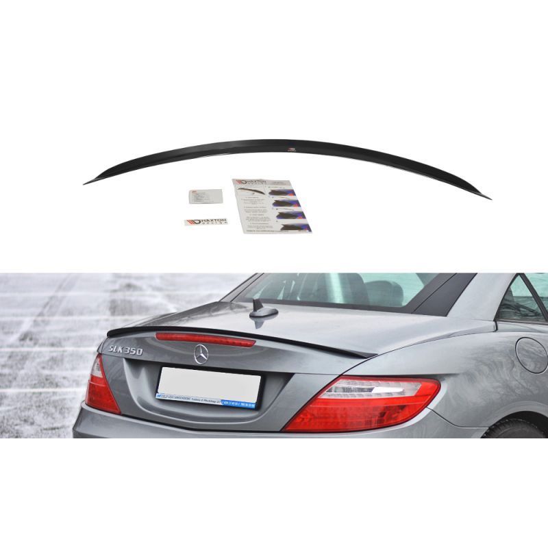 Maxton SPOILER CAP MERCEDES-BENZ SLK R172 Gloss, SLK R171