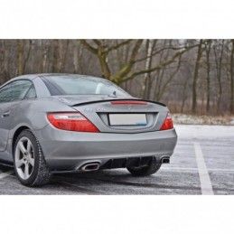 Maxton SPOILER CAP MERCEDES-BENZ SLK R172 Gloss, SLK R171