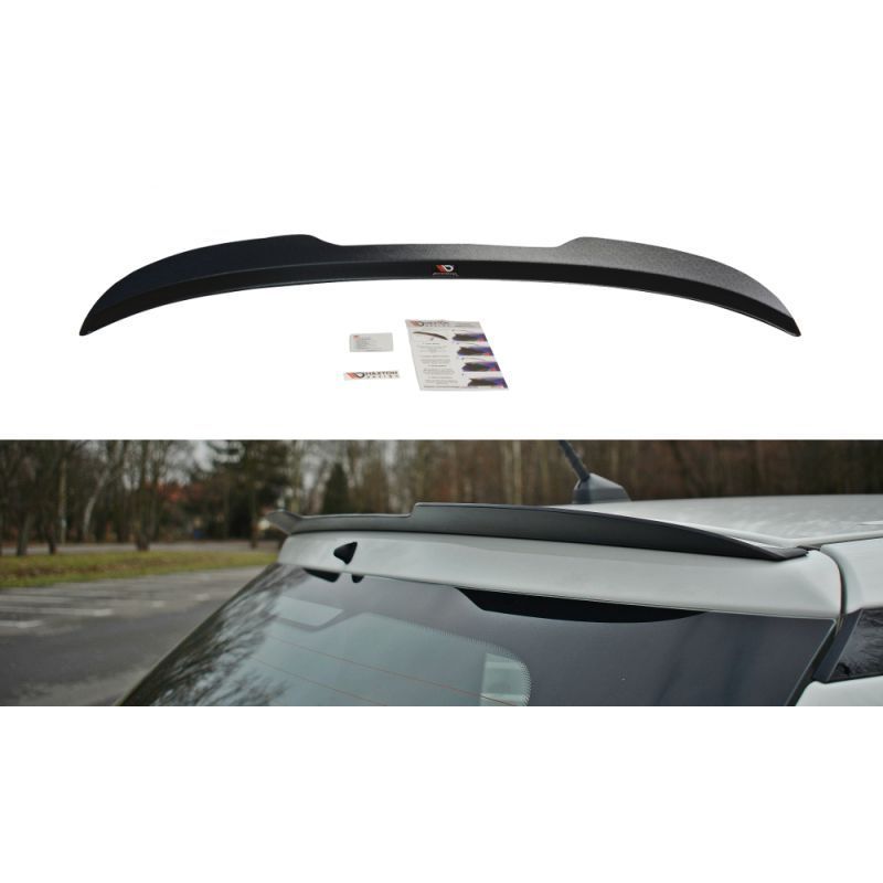 Maxton SPOILER CAP SSANGYONG TIVOLI Gloss Black, SSANGYONG