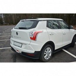 Maxton SPOILER CAP SSANGYONG TIVOLI Gloss Black, SSANGYONG