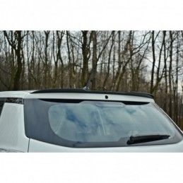 Maxton SPOILER CAP SSANGYONG TIVOLI Gloss Black, SSANGYONG