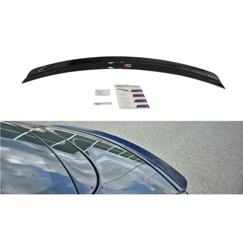 Maxton SPOILER EXTENSION BENTLEY CONTINENTAL GT Gloss Black, Bentley