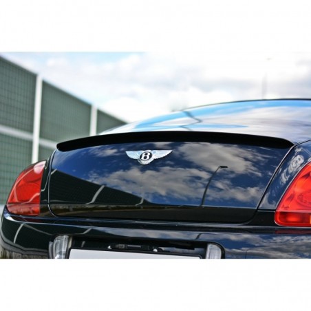 Maxton SPOILER EXTENSION BENTLEY CONTINENTAL GT Gloss Black, Bentley
