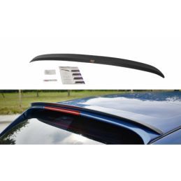 Maxton SPOILER EXTENSION ALFA ROMEO 156 GTA SW Gloss Black, 156