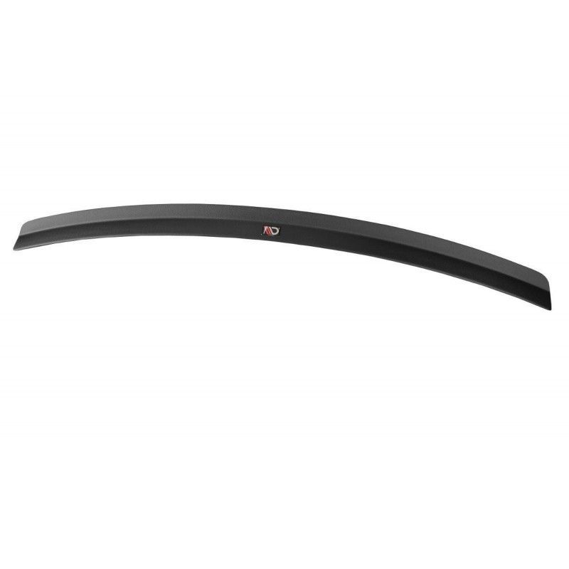 Maxton Spoiler Cap Audi S6 C5 Sedan Gloss Black, A6/RS6 4B C5