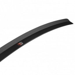 Maxton Spoiler Cap Audi S6 C5 Sedan Gloss Black, A6/RS6 4B C5