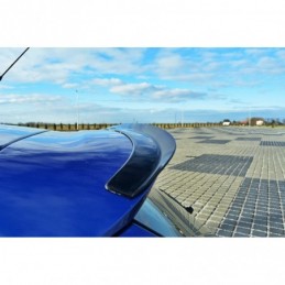 Maxton SPOILER EXTENSION SEAT IBIZA MK2 FACELIFT CUPRA Gloss Black, Ibiza Mk2 / Mk2 FL Cupra