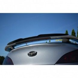 Maxton SPOILER EXTENSION HYUNDAI GENESIS COUPÉ MK.1 Gloss Black, Hyundai