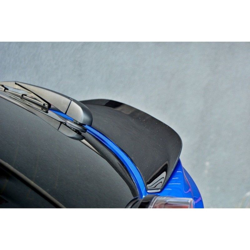 Maxton SPOILER EXTENSION TOYOTA C-HR Gloss Black, C-HR