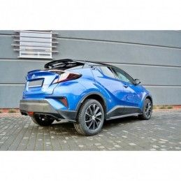 Maxton SPOILER EXTENSION TOYOTA C-HR Gloss Black, C-HR