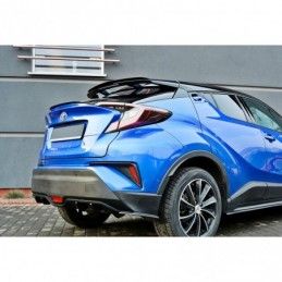 Maxton SPOILER EXTENSION V.2 TOYOTA C-HR Gloss Black, C-HR