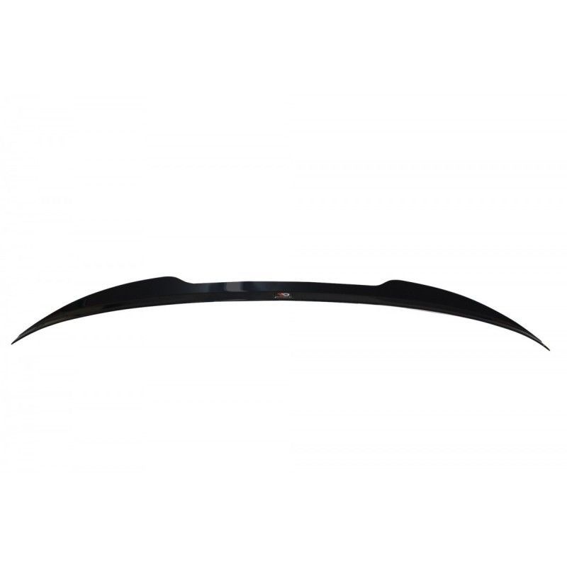 Maxton SPOILER EXTENSION V.2 BMW 1 F20/F21 M-POWER FACELIFT Gloss Black, Serie 1 F20/ F21