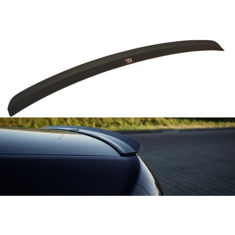 Maxton Spoiler Cap Audi A6 S-Line C6 FL Sedan Gloss Black, A6/RS6 4F C6