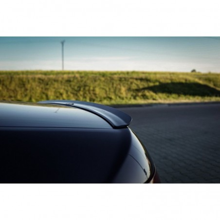 Maxton Spoiler Cap Audi A6 S-Line C6 FL Sedan Gloss Black, A6/RS6 4F C6