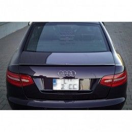 Maxton Spoiler Cap Audi A6 S-Line C6 FL Sedan Gloss Black, A6/RS6 4F C6