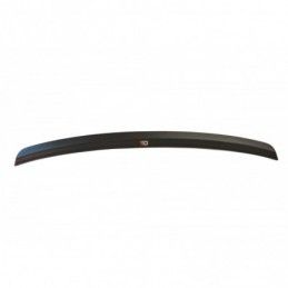 Maxton Spoiler Cap Audi A6 S-Line C6 FL Sedan Gloss Black, A6/RS6 4F C6