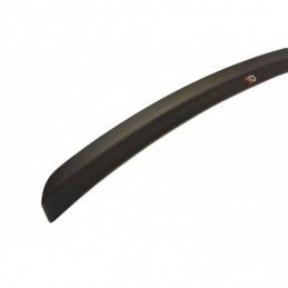 Maxton Spoiler Cap Audi A6 S-Line C6 FL Sedan Gloss Black, A6/RS6 4F C6