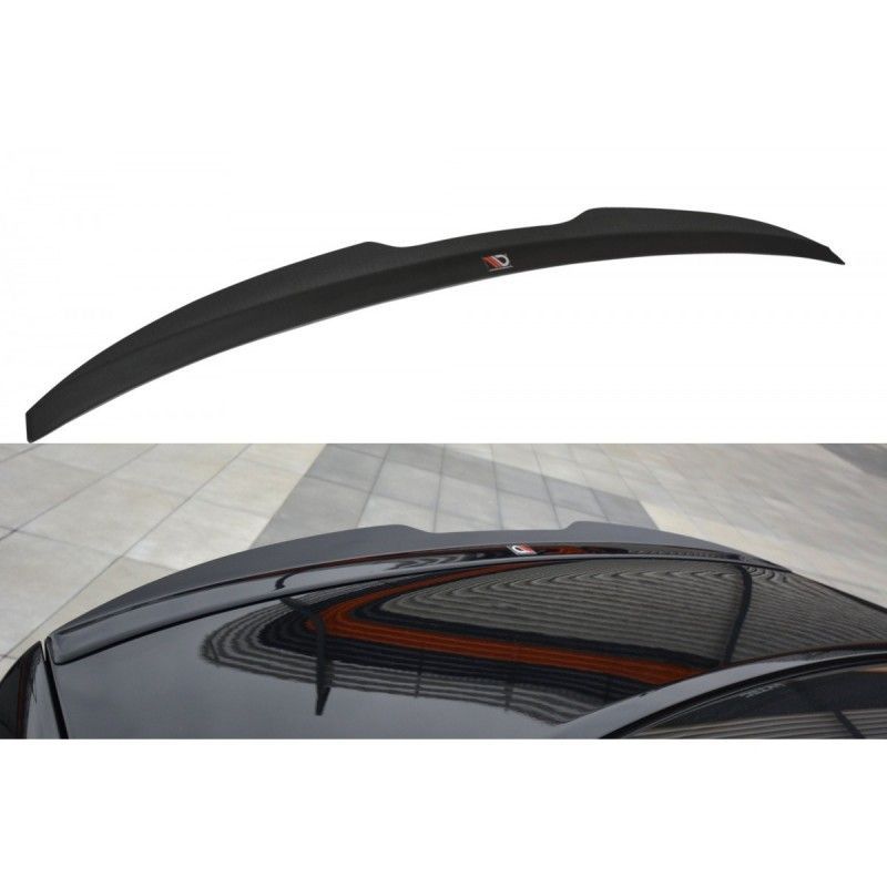 Maxton SPOILER EXTENSION HONDA ACCORD MK8. (CU-SERIES) PREFACE SEDAN Gloss Black, ACCORD